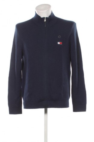 Pánský kardigán Tommy Jeans, Velikost L, Barva Modrá, Cena  3 249,00 Kč