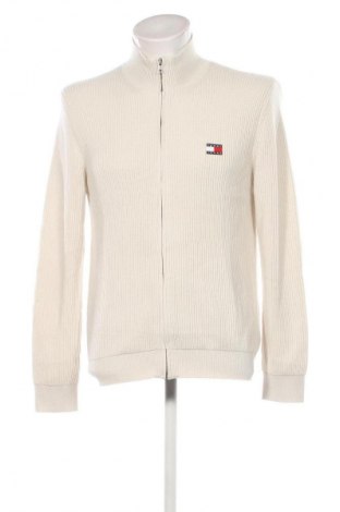 Pánský kardigán Tommy Jeans, Velikost S, Barva Krémová, Cena  3 249,00 Kč