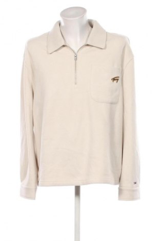 Herren Fleece Shirt Tommy Jeans, Größe XXL, Farbe Ecru, Preis € 149,99