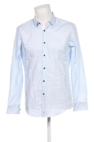 Herrenhemd BOSS, Größe L, Farbe Blau, Preis 71,99 €