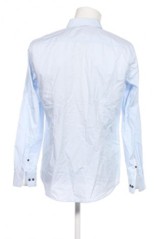 Herrenhemd BOSS, Größe L, Farbe Blau, Preis 71,99 €