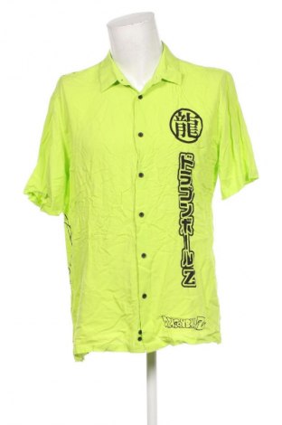 Pánská košile  Bershka, Velikost L, Barva Zelená, Cena  289,00 Kč