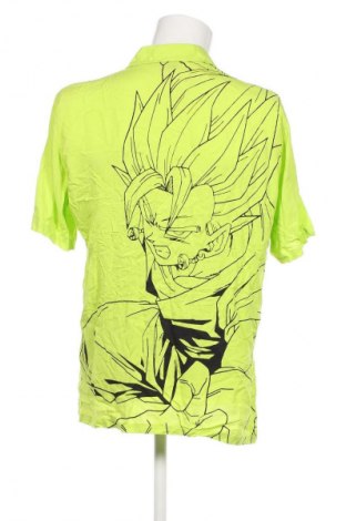 Pánská košile  Bershka, Velikost L, Barva Zelená, Cena  289,00 Kč