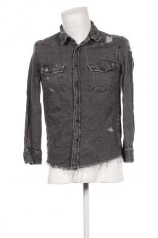 Pánska košeľa  Bershka, Veľkosť XS, Farba Sivá, Cena  16,95 €