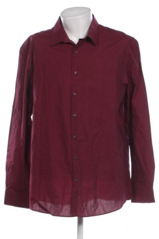 Cămașă de bărbați C&A, Mărime XXL, Culoare Roșu, Preț 94,99 Lei