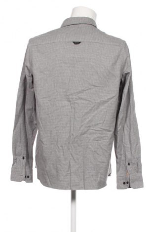 Herrenhemd Calvin Klein, Größe L, Farbe Grau, Preis 34,69 €