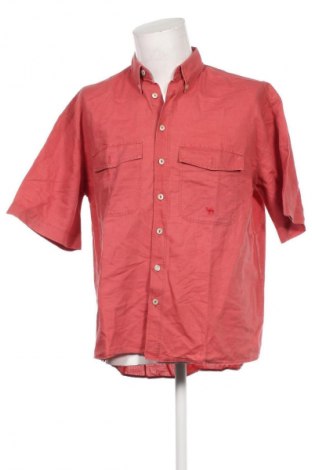 Męska koszula Camel, Rozmiar L, Kolor Czerwony, Cena 44,99 zł