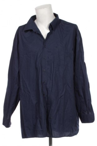 Męska koszula Casa Moda, Rozmiar 4XL, Kolor Niebieski, Cena 180,99 zł
