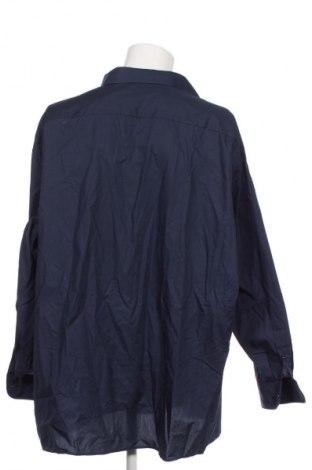 Męska koszula Casa Moda, Rozmiar 4XL, Kolor Niebieski, Cena 180,99 zł