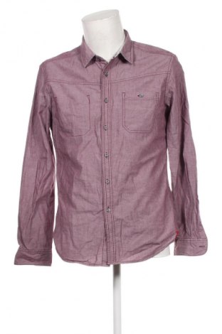 Męska koszula Edc By Esprit, Rozmiar L, Kolor Różowy, Cena 78,16 zł