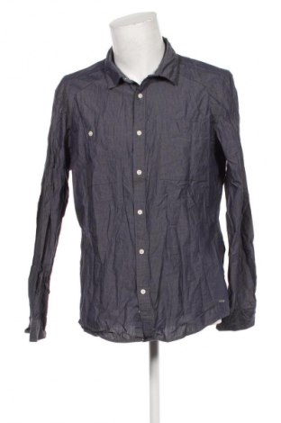 Мъжка риза Edc By Esprit, Размер XL, Цвят Син, Цена 7,99 лв.