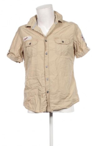 Herrenhemd Esprit, Größe L, Farbe Beige, Preis € 24,20