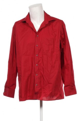 Herrenhemd Eterna, Größe XL, Farbe Rot, Preis € 6,99