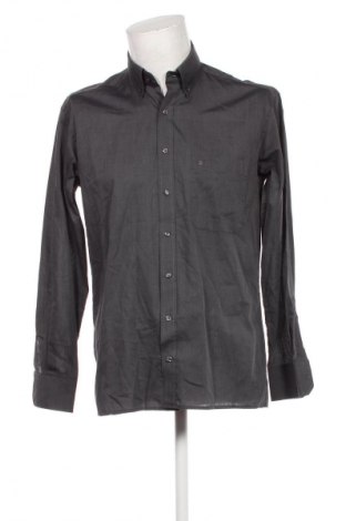 Herrenhemd Eterna, Größe M, Farbe Grau, Preis € 7,99