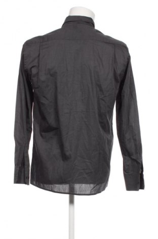 Herrenhemd Eterna, Größe M, Farbe Grau, Preis € 7,99