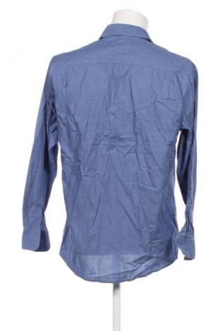 Herrenhemd Excellent, Größe M, Farbe Blau, Preis € 5,99
