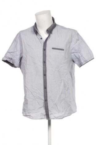 Herrenhemd F&F, Größe 3XL, Farbe Grau, Preis 12,99 €
