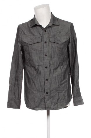 Herrenhemd G-Star Raw, Größe M, Farbe Grau, Preis € 37,99