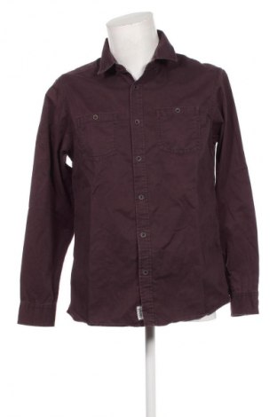Herrenhemd George, Größe M, Farbe Rot, Preis € 12,70