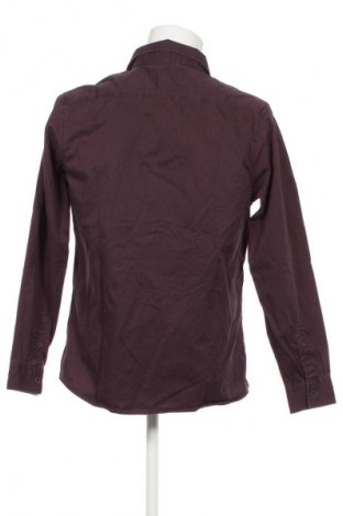 Herrenhemd George, Größe M, Farbe Rot, Preis € 12,70
