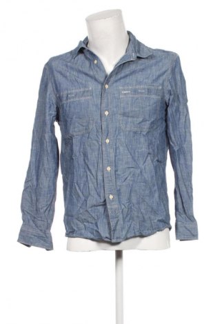 Ανδρικό πουκάμισο H&M, Μέγεθος S, Χρώμα Μπλέ, Τιμή 18,99 €