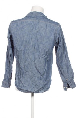 Ανδρικό πουκάμισο H&M, Μέγεθος S, Χρώμα Μπλέ, Τιμή 18,99 €