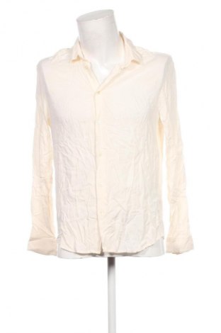 Herrenhemd H&M, Größe M, Farbe Ecru, Preis € 20,99