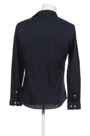 Ανδρικό πουκάμισο H&M, Μέγεθος M, Χρώμα Μπλέ, Τιμή 15,00 €