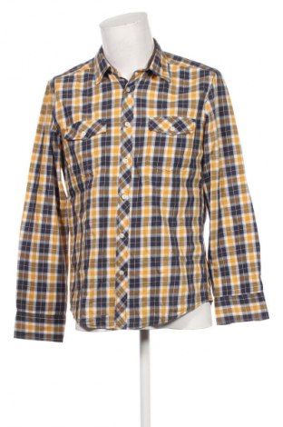 Herrenhemd H&M L.O.G.G., Größe M, Farbe Mehrfarbig, Preis € 4,99