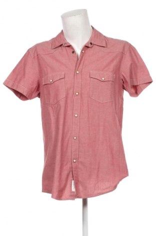 Herrenhemd H&M L.O.G.G., Größe L, Farbe Rosa, Preis € 20,41