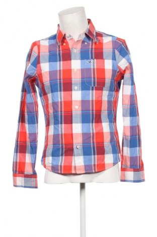 Мъжка риза Hollister, Размер M, Цвят Многоцветен, Цена 34,99 лв.