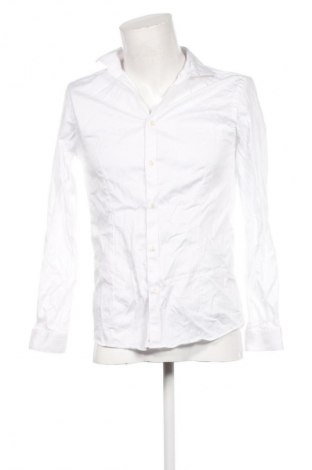 Ανδρικό πουκάμισο Jack & Jones, Μέγεθος M, Χρώμα Λευκό, Τιμή 26,99 €