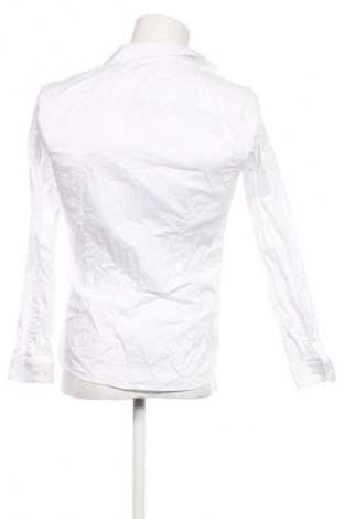 Ανδρικό πουκάμισο Jack & Jones, Μέγεθος M, Χρώμα Λευκό, Τιμή 26,99 €
