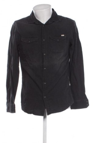 Herrenhemd Jack & Jones, Größe M, Farbe Schwarz, Preis € 9,99