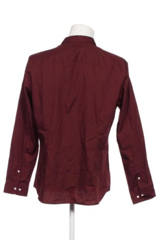 Herrenhemd Jack & Jones, Größe XL, Farbe Rot, Preis 9,99 €