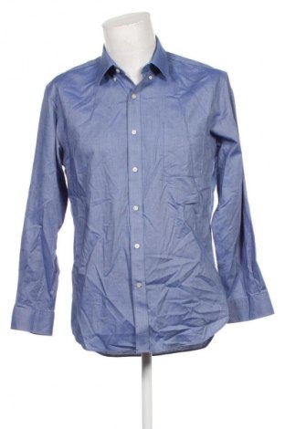 Herrenhemd Lands' End, Größe L, Farbe Blau, Preis € 20,99