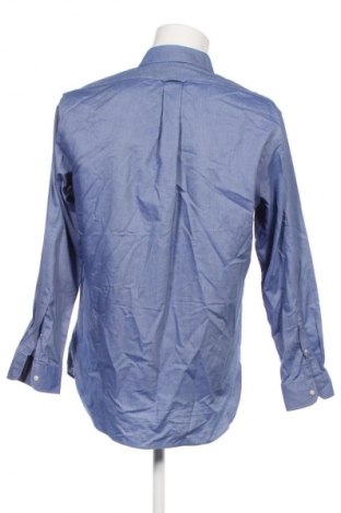 Herrenhemd Lands' End, Größe L, Farbe Blau, Preis € 20,99