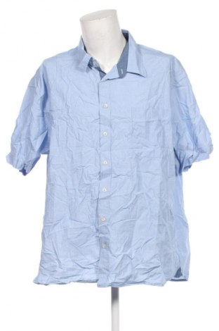 Męska koszula Luciano, Rozmiar 5XL, Kolor Niebieski, Cena 111,99 zł