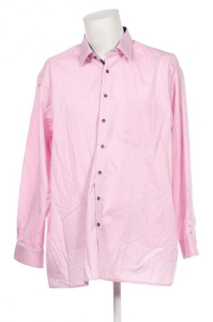 Herrenhemd Marvelis, Größe XXL, Farbe Rosa, Preis 23,99 €