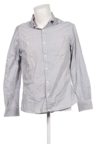 Herrenhemd Next, Größe L, Farbe Grau, Preis € 3,99