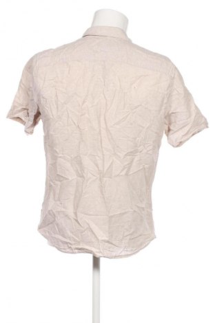 Ανδρικό πουκάμισο Only & Sons, Μέγεθος XL, Χρώμα  Μπέζ, Τιμή 13,99 €