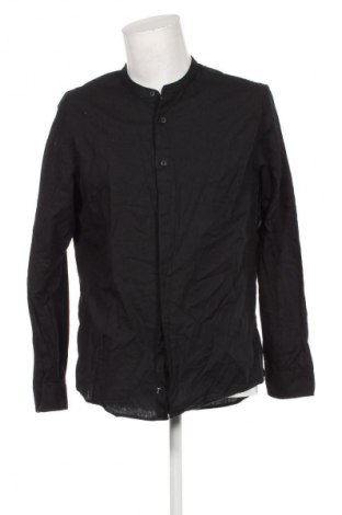 Herrenhemd Pier One, Größe XL, Farbe Schwarz, Preis € 20,99