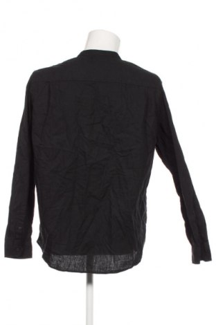 Herrenhemd Pier One, Größe XL, Farbe Schwarz, Preis € 20,99