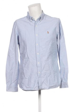 Herrenhemd Polo By Ralph Lauren, Größe L, Farbe Blau, Preis 71,99 €