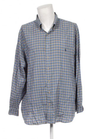 Ανδρικό πουκάμισο Polo By Ralph Lauren, Μέγεθος XXL, Χρώμα Πολύχρωμο, Τιμή 59,94 €