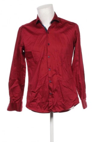 Herrenhemd R2 Westbrook, Größe M, Farbe Rot, Preis 7,99 €