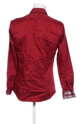 Herrenhemd R2 Westbrook, Größe M, Farbe Rot, Preis 7,99 €