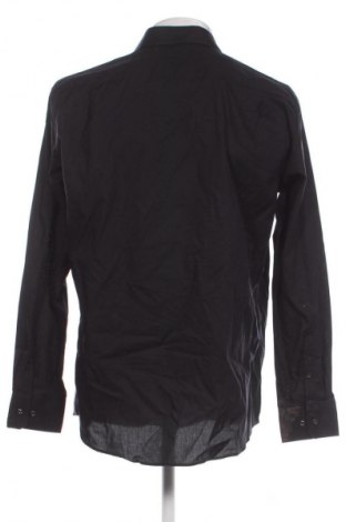 Herrenhemd Seidensticker, Größe L, Farbe Schwarz, Preis € 21,99