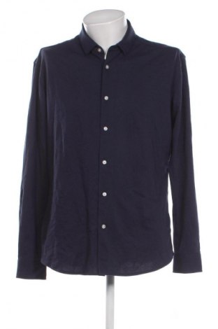 Herrenhemd Smog, Größe XL, Farbe Blau, Preis € 20,99