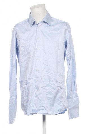 Męska koszula Suitsupply, Rozmiar XXL, Kolor Niebieski, Cena 222,99 zł